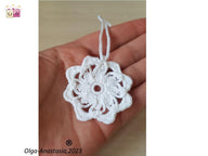 Сrochet Snowflake 27