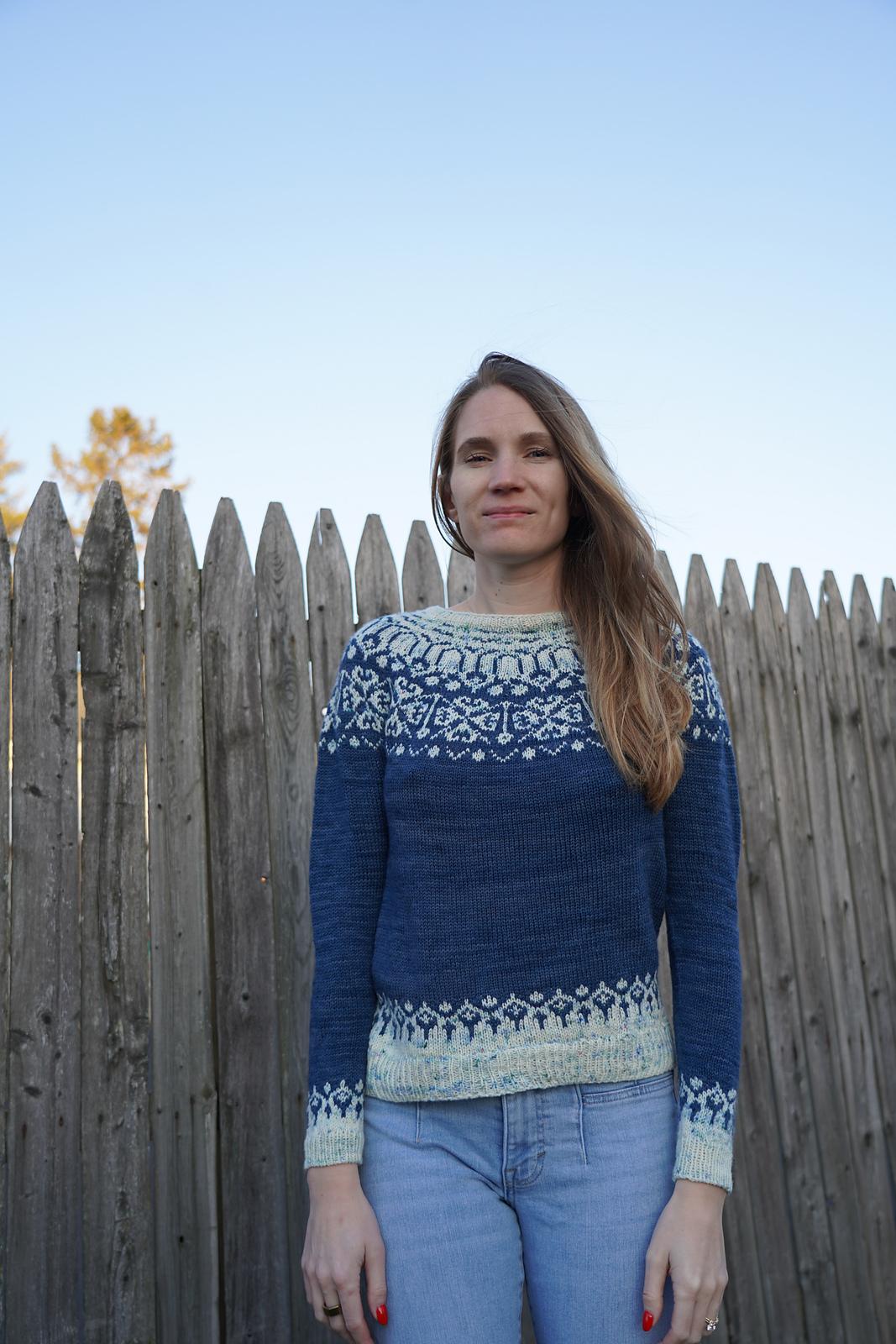 Delft Pullover