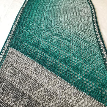 Cumbria Way Shawl