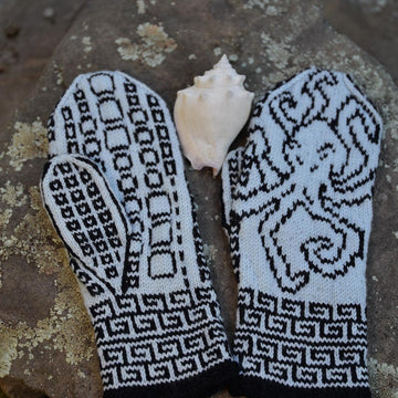 Octopus Mitten