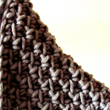 Seed Stitch Cowl