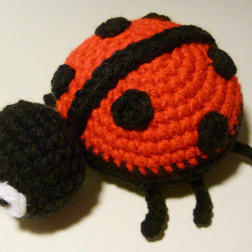 Amigurumi Ladybug