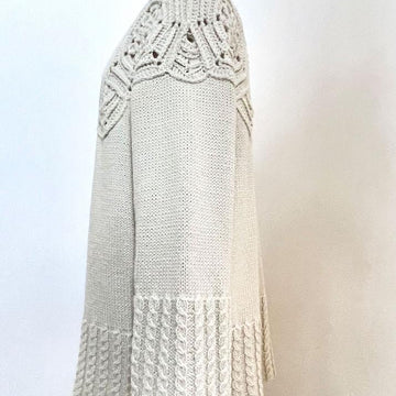 Alpina long sweater