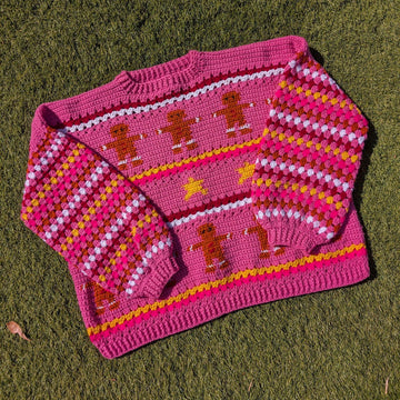 Gingerbread Army Jumper