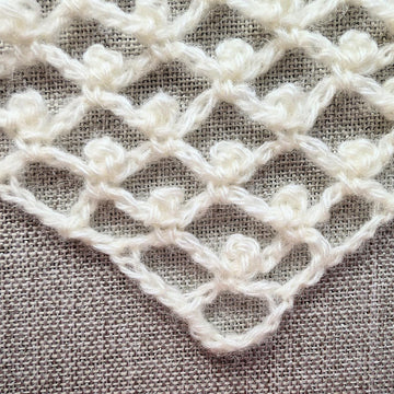 Crochet Bandana/Shawl Pattern/Chart #23