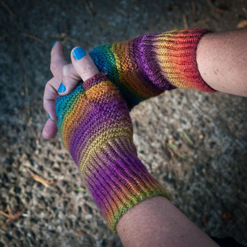 Rimpled Mitts