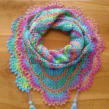 Yantra shawl