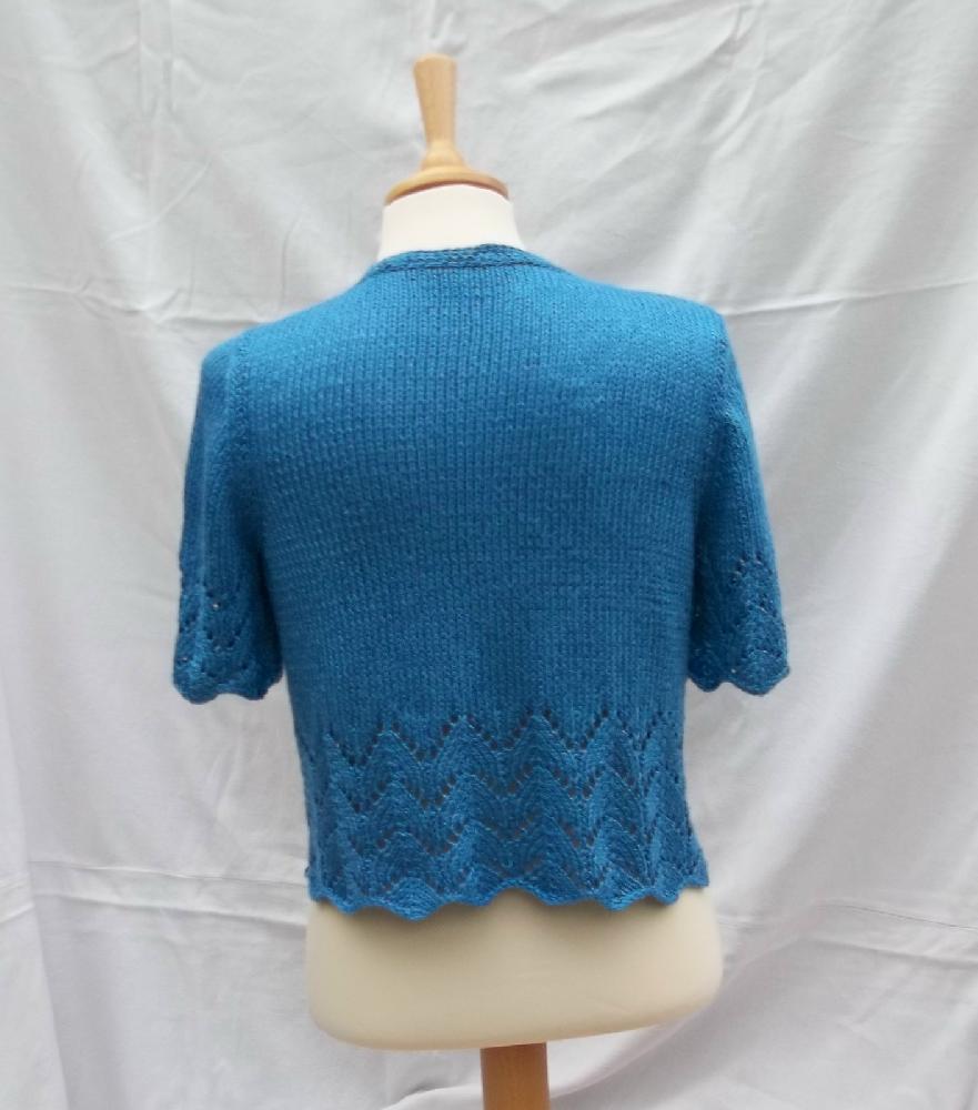 Bolero with Lace detail