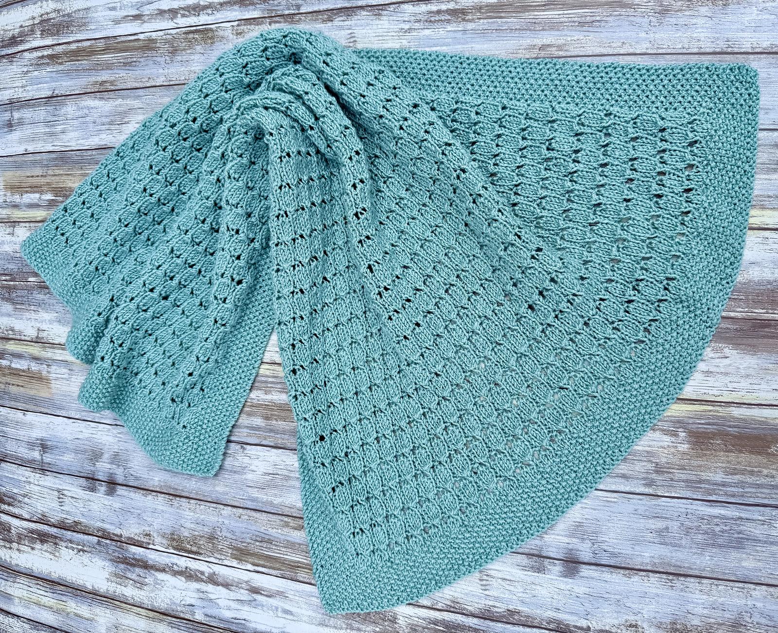 Petal Bell Blanket
