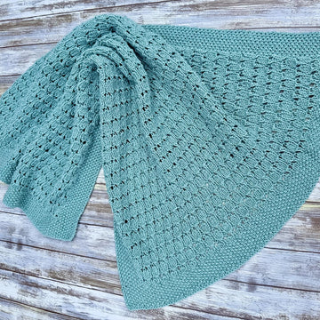 Petal Bell Blanket