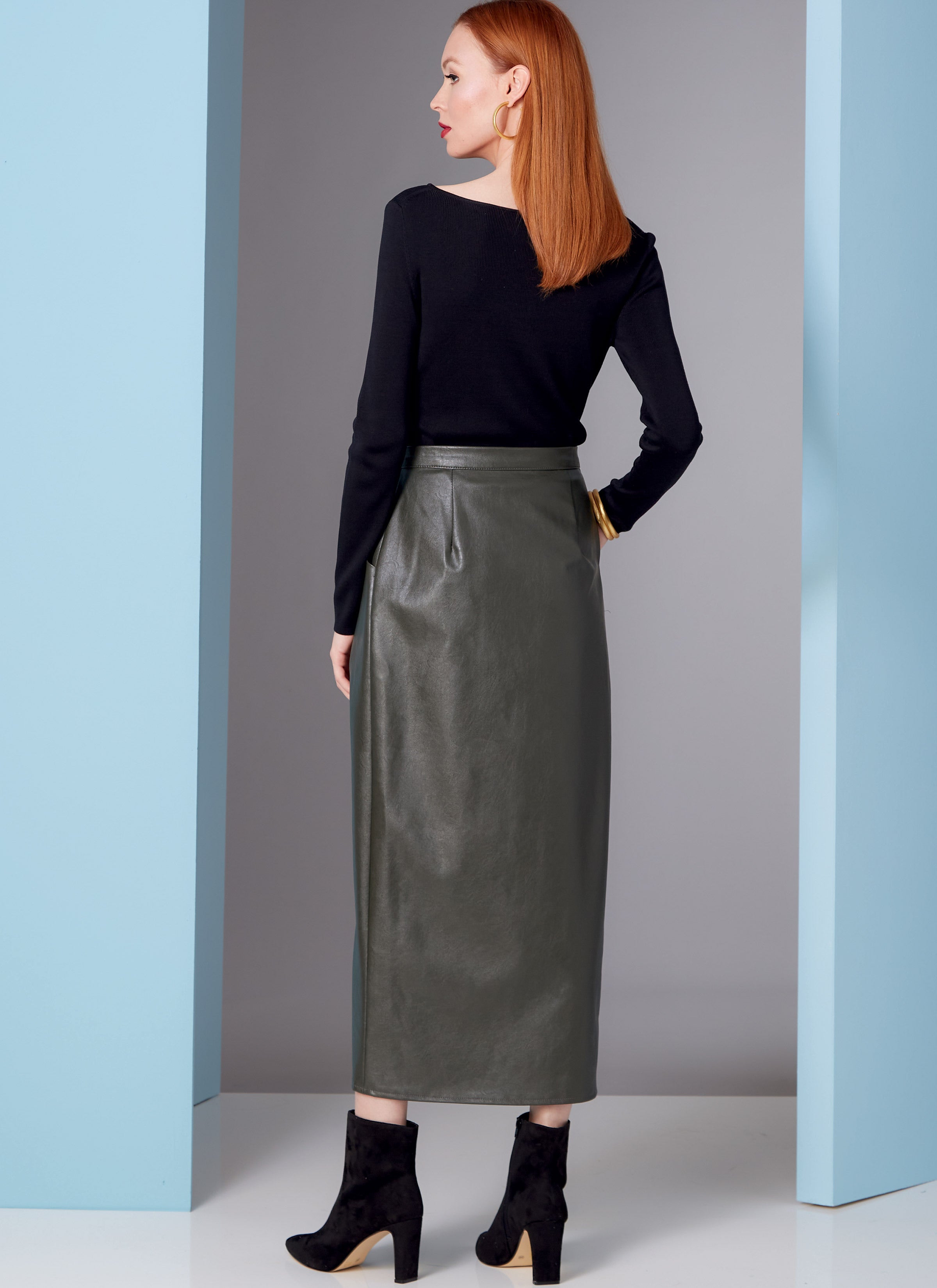 Vogue Misses' Skirt V1849 - Sewing Pattern