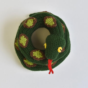 Python Snake Amigurumi