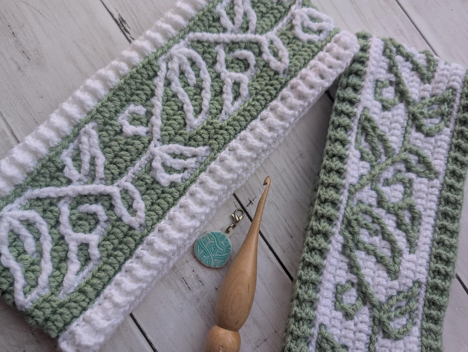 Botanic Breeze Mosaic Headband