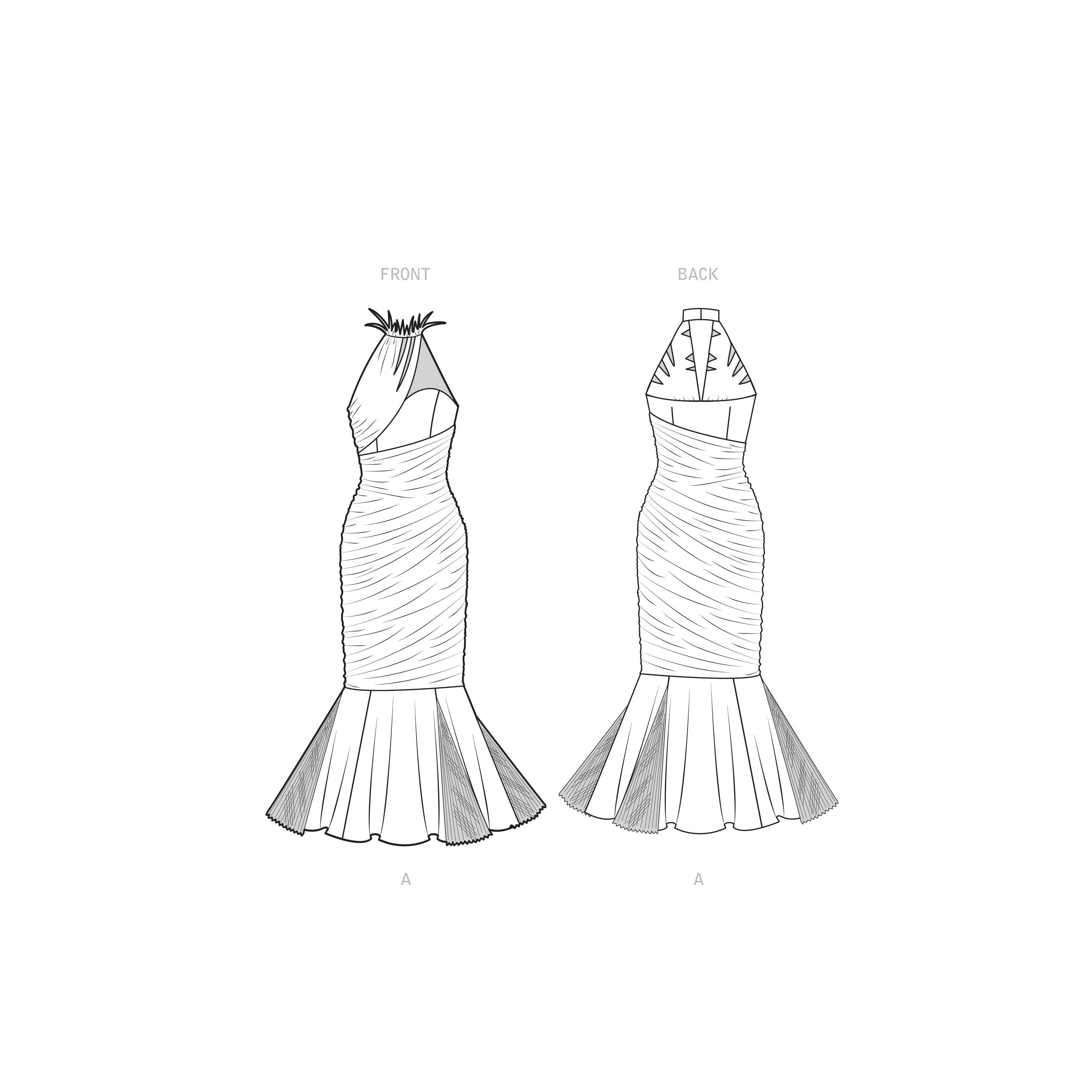 Simplicity Misses' Costume S9341 - Sewing Pattern