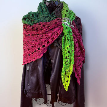 Triangular Scarf "Dryope"