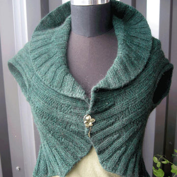 Circle Vest Bulky Weight