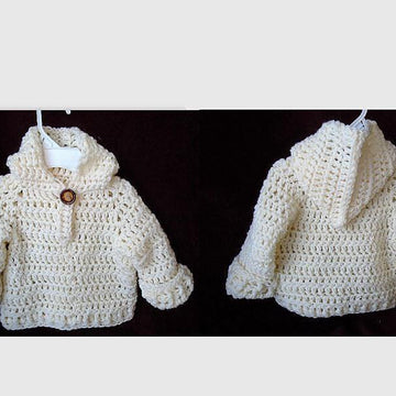 773 Pullover Hoodie Sweater
