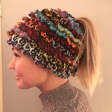 Happy Scrappy Beanie