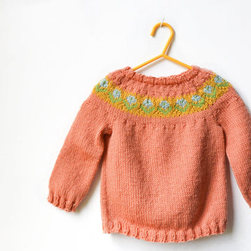 Mummy & Me Vintage Chic Sweater in worsted