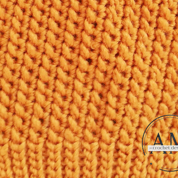 DAMIAN knit-look beanie