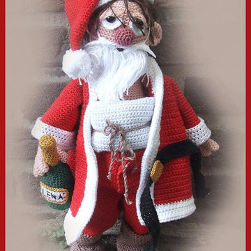 Drunken Santa Claus