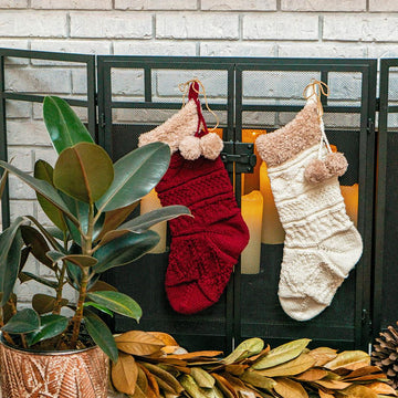 Christmas Knit Stocking