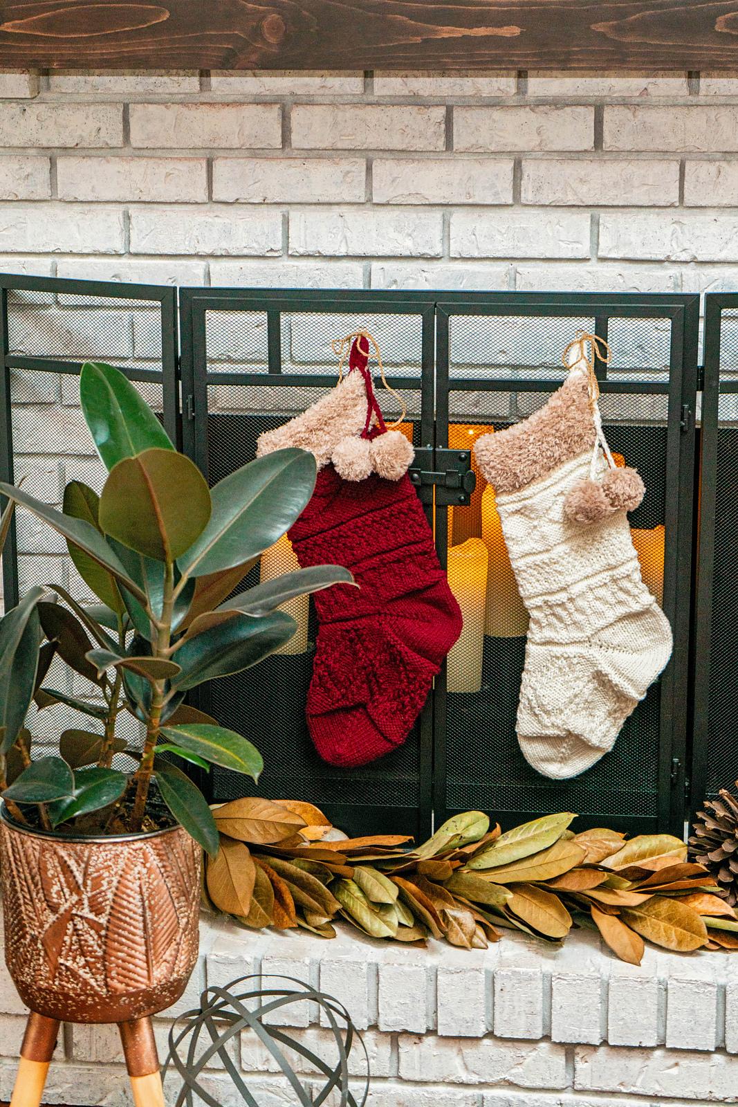Christmas Knit Stocking
