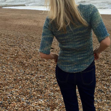 Pebble V-neck Top