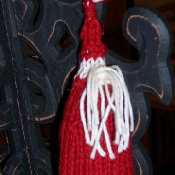 The Fab Four:  Fun and Funky Santa ornaments