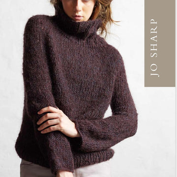 Yoke Cowl Sweater