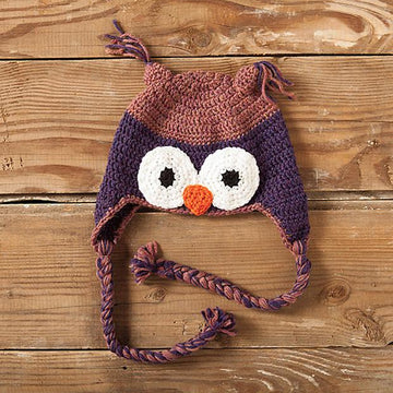 Crochet earflap hat (Domestic animals)