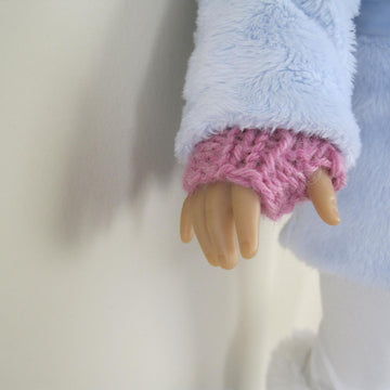 Super-Easy Doll Handwarmers