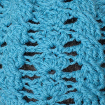 Flora Cabled Slouch Hat