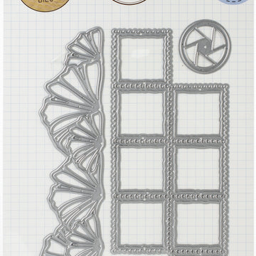 Elizabeth Craft Designs Elizabeth Craft Metal Die - Planner Elements