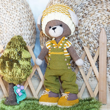 Farmboy Crochet Outfit Pattern