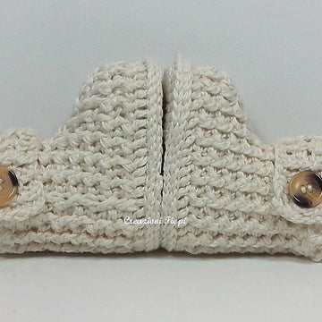 Baby Ribbed Booties