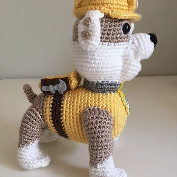 Paw Patrol Puppy Rubble
