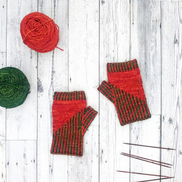 All Angles Fingerless Mittens