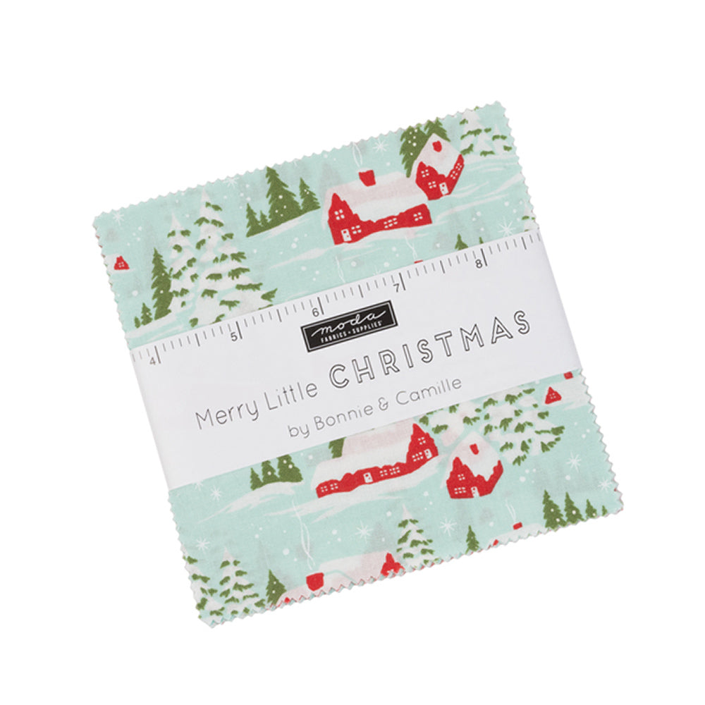 Moda Fabrics Merry Little Christmas Charm Pack (Multi)