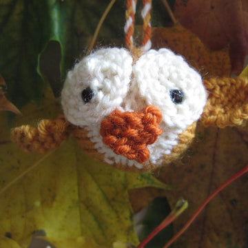Seasonal Birdie Baubles