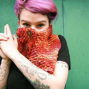 The One-Ball-of-Rasta Version of the Triangle Cowl