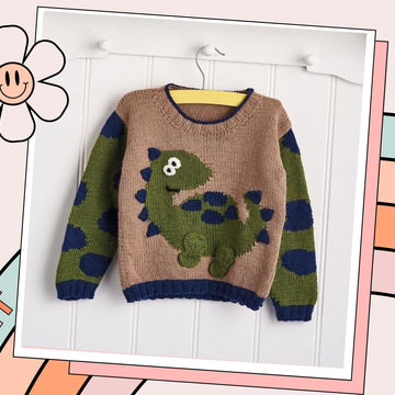 Stomp like a Dino Sweater