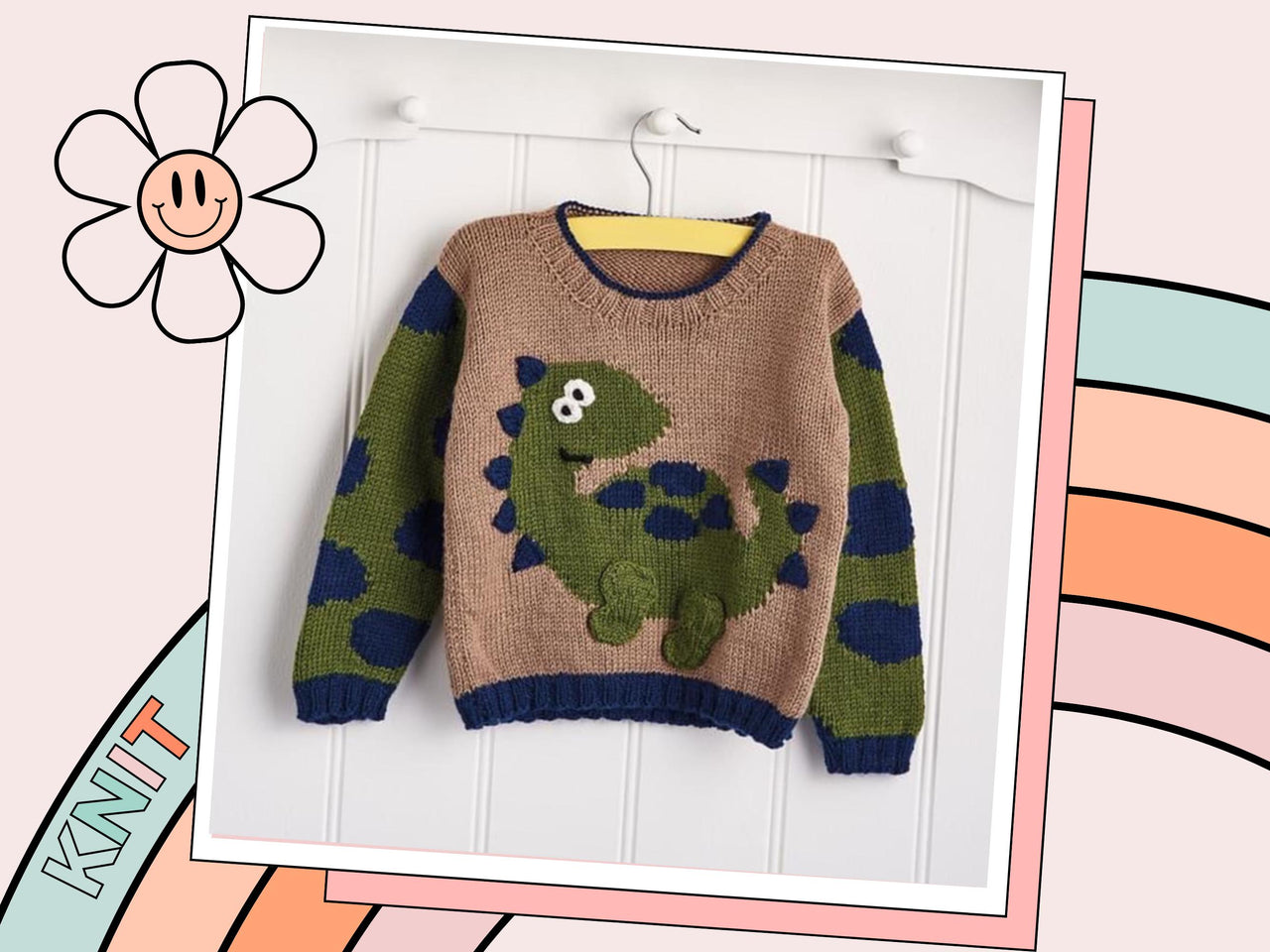 Stomp like a Dino Sweater