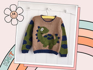 Stomp like a Dino Sweater