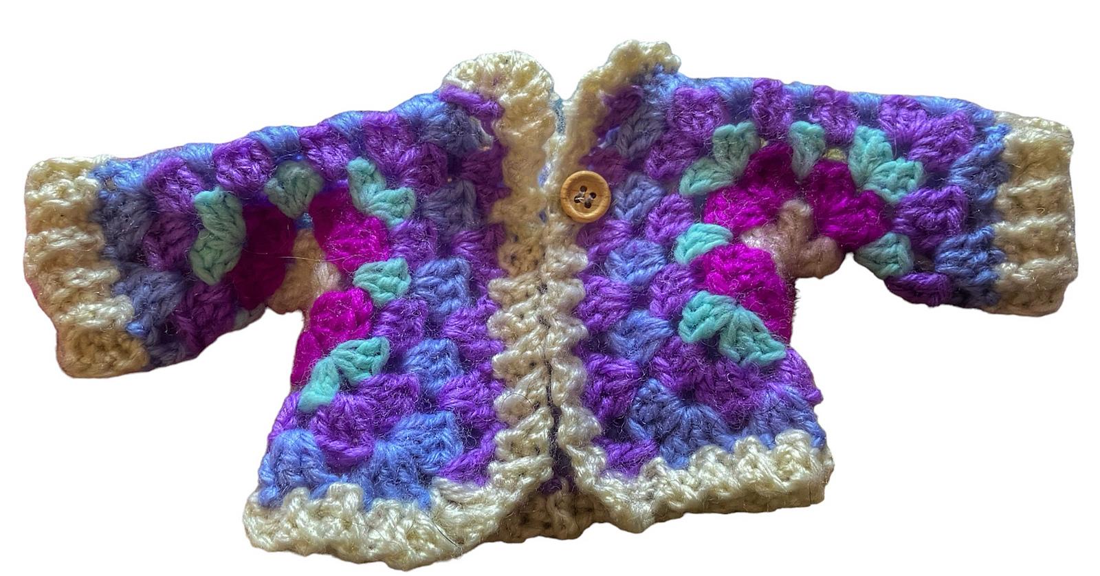Teddy Bear cardigan