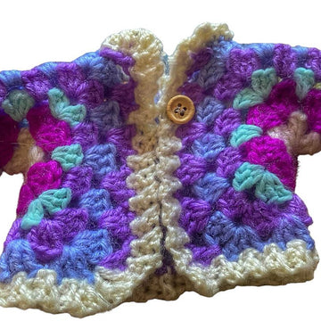Teddy Bear cardigan