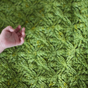 Blooming Stars Blanket