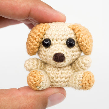 Mini Dog Crochet Pattern