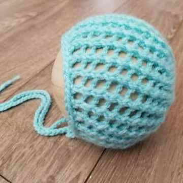 Honeycomb Bonnet