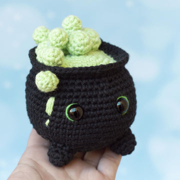 Witch cauldron
